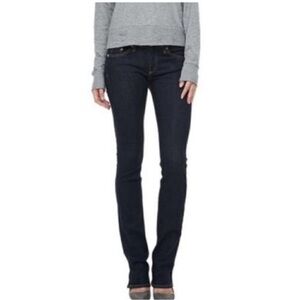 rag & bone Midnight Blue Stiletto Boot Jeans